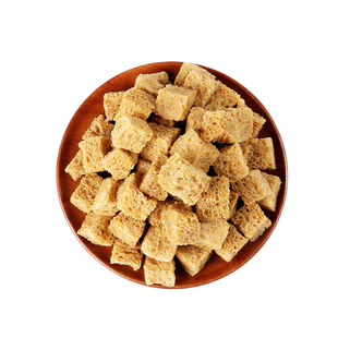 面筋半成品干凉皮专用烤麸丁河南特产凉拌菜火锅食材商用干货速食