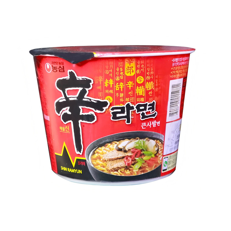 韩国进口方面辛拉面大碗面114g