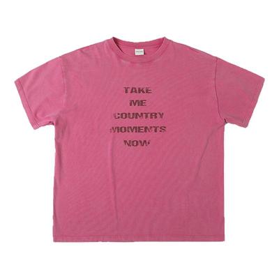 CountryMoment290G重磅印花T恤