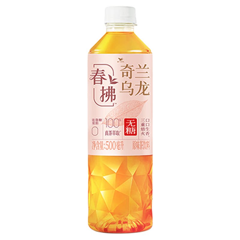 统一绿茶春拂绿茶焙茶无糖茶饮料调味茶饮料
