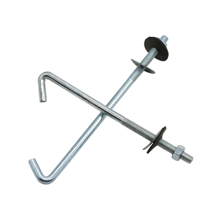 直钩挂钩螺丝瓦钩丝异型钩件角钩螺栓彩钢石棉瓦钩钉圆钩圆瓦钩