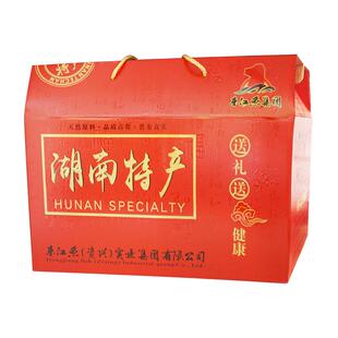 东江鱼湖南特产香辣鱼正宗年货礼盒装高档包装走亲戚企业团购定制