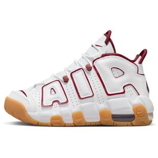 耐克大童缓震运动鞋夏季男童部分皮面个性NIKE UPTEMPO FJ2846