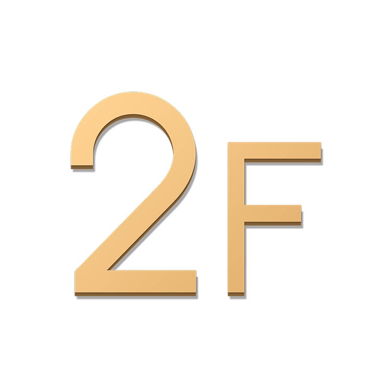 酒店3d立体房号指向牌亚克力楼层导视牌房间号码指示牌导向指引牌