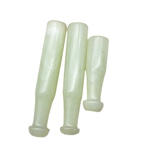 玉烟嘴男烟嘴配件正品烟袋锅配件老式旱烟嘴玉石烟嘴烟斗岫玉烟嘴