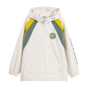 初中生春秋装新款少女孩2026高中学生青少年外套大童运动青少年15