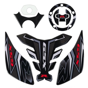 适用于铃木GSX250R改装油箱盖保护鱼骨立体贴纸车身贴花版画防水A