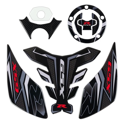 适用于铃木gsx250r油箱立体贴纸