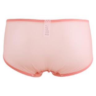 夏娃之秀正品蕾丝内裤女 性感中腰收腹裤提臀舒适女士三角裤K3624