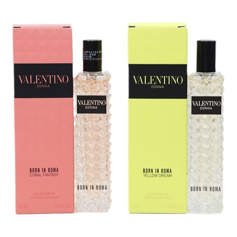 Valentino/华伦天奴EDP橘色狂想白日玫瑰15ml冒险小姐香水落日