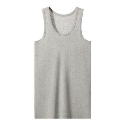 纯棉背心舒适透气运动