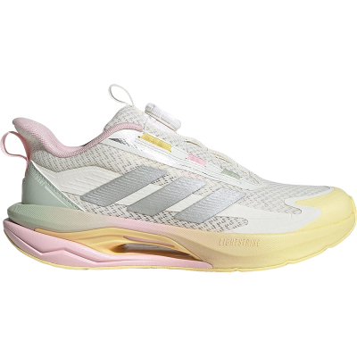 Adidas/阿迪达斯正品LIGHTDART HABU儿童时尚减震跑步鞋KJ3964
