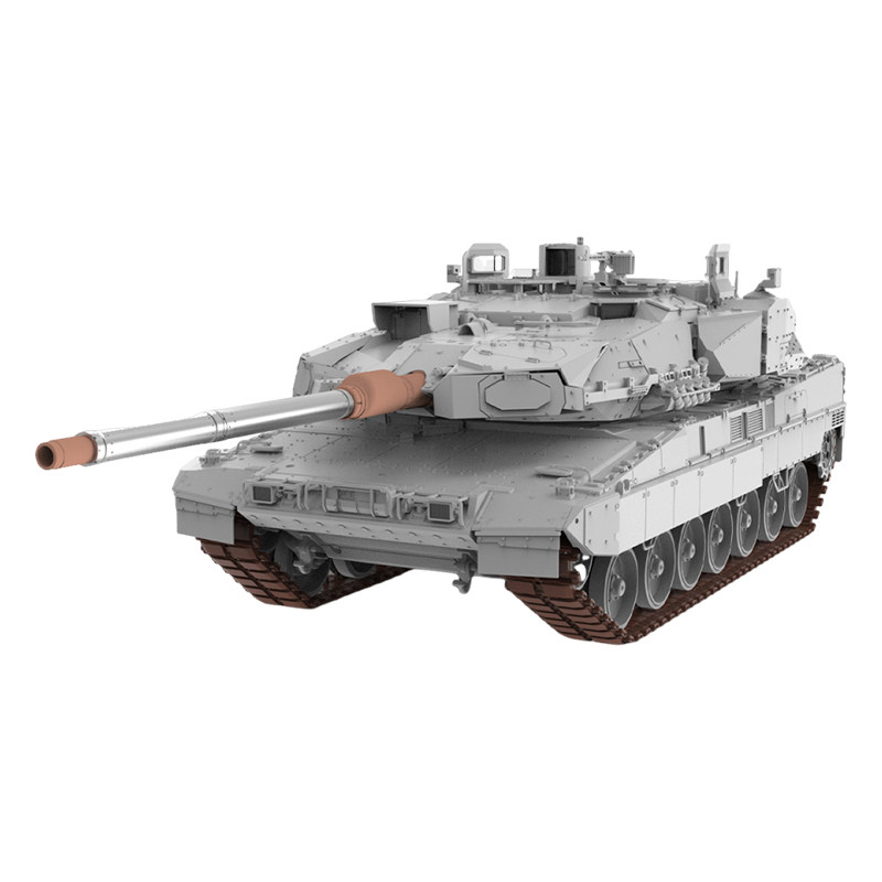 Amusing豹2A8坦克拼装模型