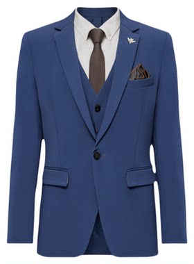十个颜色西服套装男宴会礼服帅气