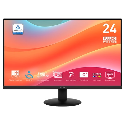 微星24英寸100Hz台式电脑显示器