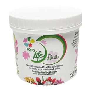 以色列花生命百合专用球茎类保鲜剂营养液鲜切花延长花期促开醒花