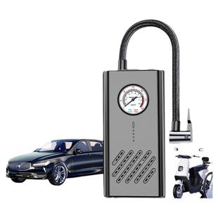 便携式电动车充气泵打气筒电瓶车通用型三轮车家用车载轮胎摩托