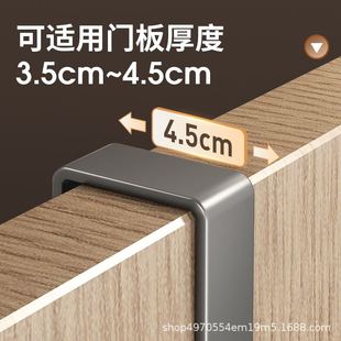 挂钩挂衣架新款 门后免打孔置物架门高壁挂子挂架收纳背门门上