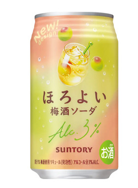日本三得利和乐怡微醺含酒精低度饮料预调沙瓦进口白桃红茶酒微醺