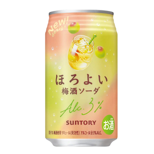 日本三得利和乐怡微醺含酒精低度饮料预调沙瓦进口白桃红茶酒微醺