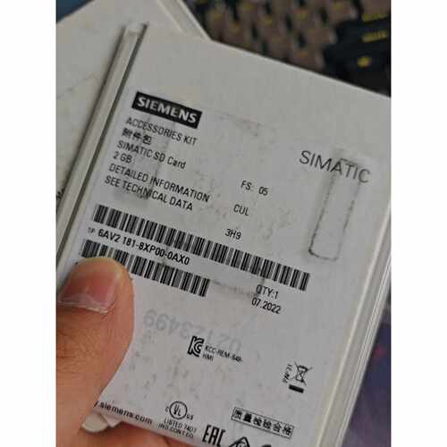 询价下单6av2181-8xp00-0ax0 西门子模块，全新原装没