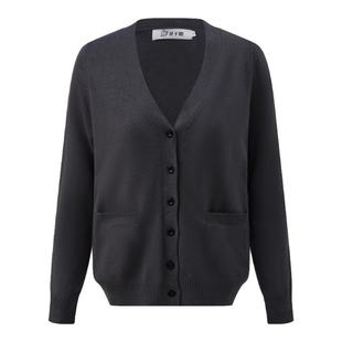 花千猪原创 毛衣开衫 JK多色针织外套学院风校供感jk制服长袖上衣