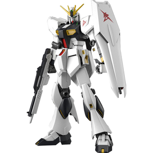 万代 EG 牛高达 RX-93 NU V高达 阿姆罗 1/144 高达拼装模型 现货