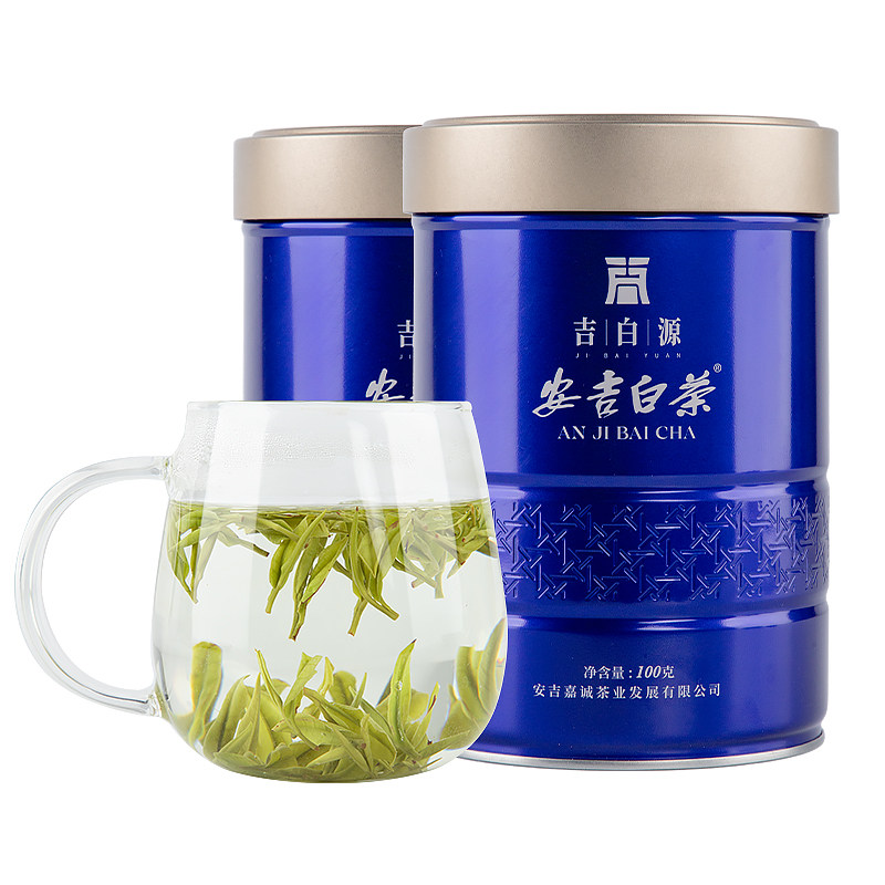 吉白之光安吉白茶100g