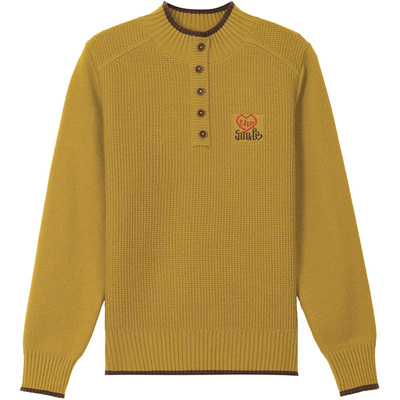 鄂尔多斯市羊毛衫女2025秋冬新款半高领打底衫妈妈装短款套头毛衣