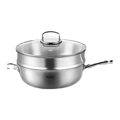 berndes不锈钢锅具套装组合