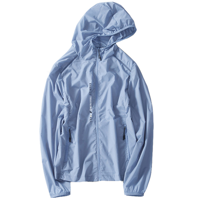 超轻薄女式时尚百搭防晒运动风衣