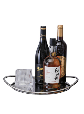 仿真洋酒轻奢高档酒杯酒具酒柜套装软装摆件装饰品样板间厨房装饰