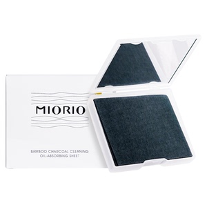MIORIO米澳拉竹炭净颜吸油纸