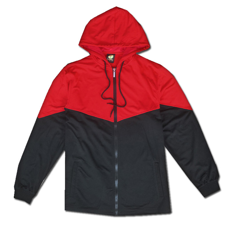 秋冬款斗者篮球卫衣男队服拉链