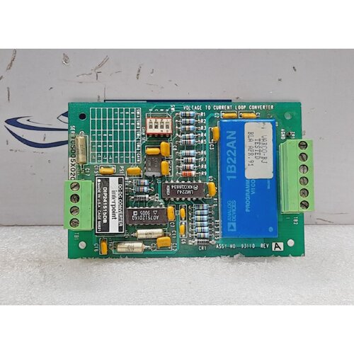 93110 Rev. A Voltage To Current Loop Convertor