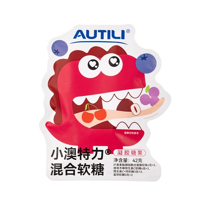 澳特力多种维生素混合口味软糖