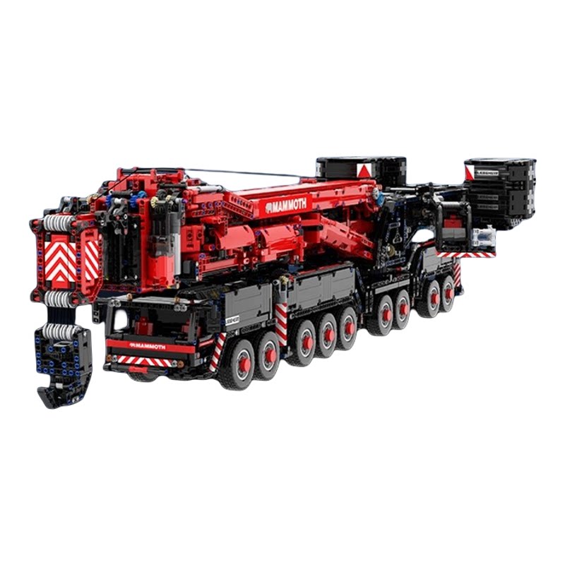 Ubricks-UB001利勃海尔吊车积木