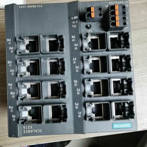 【询价】6GK5216-0BA00-2AA3，X216适用
