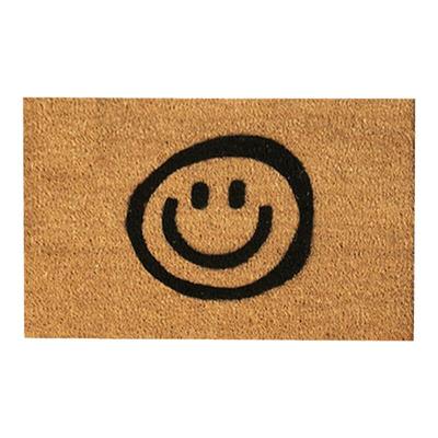 印度进口手工编织椰棕地垫