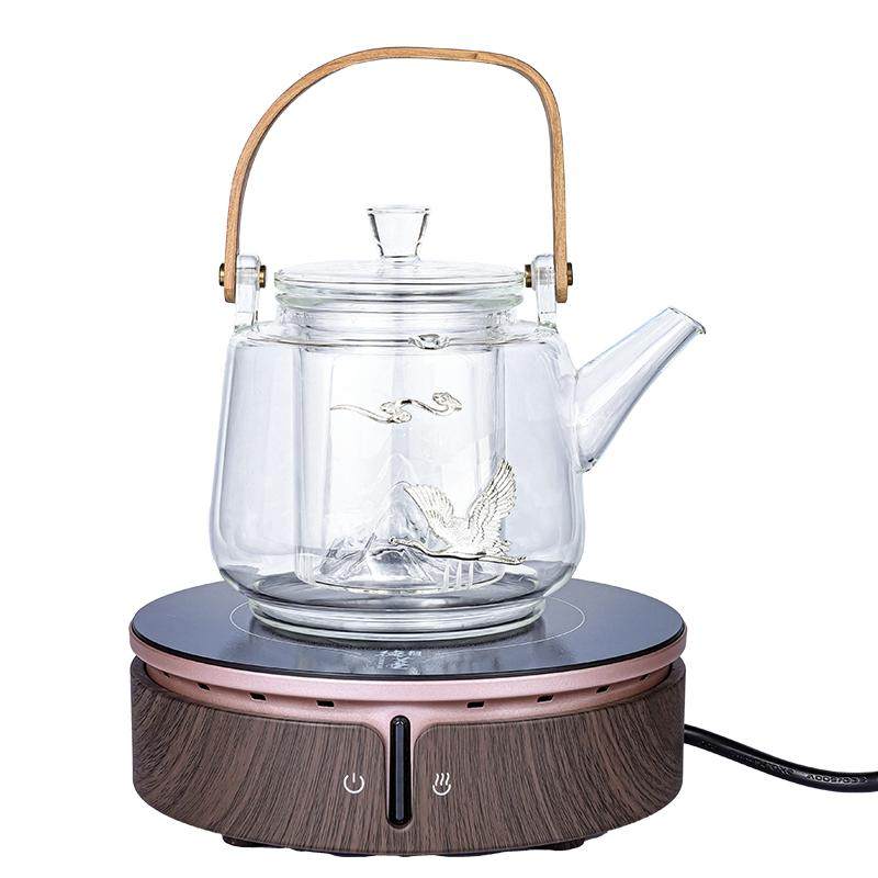 德茗堂智能静音器具玻璃壶电陶炉