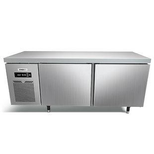 星星工作台冰柜风冷无霜冷藏商用厨房保鲜操作台平冷柜冷冻工作台