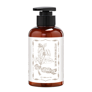 简与简草本植物洗发水300ml露养发液人参当归何首乌护发养发