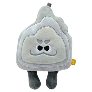 山东博物馆文创鲁博食堂 泰山石敢当毛绒挂件山东纪念品礼物特产