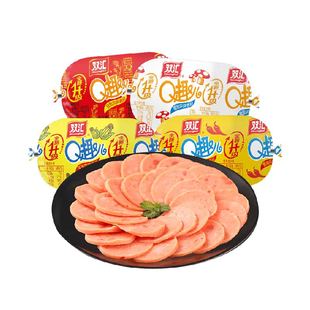 双汇Q趣香辣味/孜然味/玉米味/蘑菇味香肠泡面拍档休闲小吃儿童零
