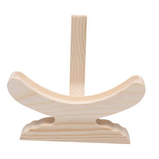 实木茶饼展示架古树普洱茶饼摆放茶叶托福鼎白茶架子支架复古定制