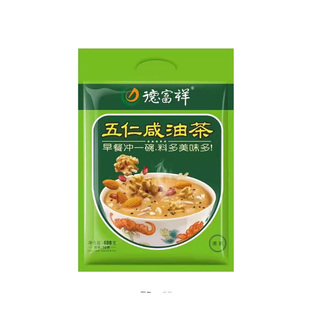 德富祥油茶400g*3袋五仁咸八宝甜牛骨髓陕西特产速食冲泡营养早餐