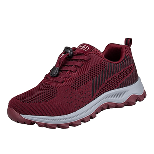 张凯丽老人鞋秋季老北京布鞋女防滑软底健步鞋中老年妈妈运动鞋子