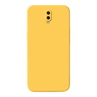 适用oppoR17手机壳R17pro新款OPPO液态硅胶oppr保护套opopr黄色全包opp0pp0ppor防摔opr男oppopbem00女pbemoo