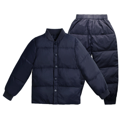 儿童羽绒服灵机一动轻薄保暖