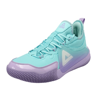 匹克篮球鞋男款秋冬季新款透气低帮专业实战球鞋防滑耐磨运动鞋子